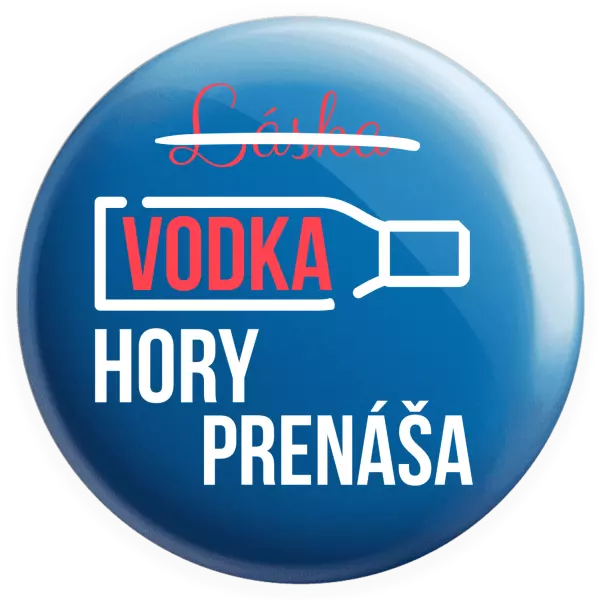 Placka Vodka hory prenáša