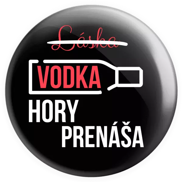 Placka Vodka hory prenáša