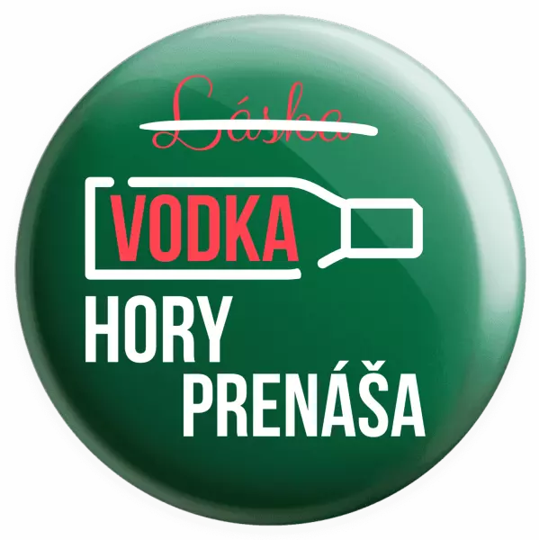 Placka Vodka hory prenáša