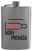 Ploskačka Vodka hory prenáša