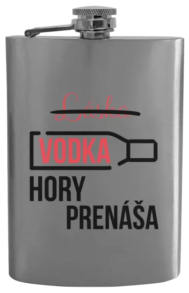 Ploskačka Vodka hory prenáša