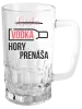 Polliter Vodka hory prenáša