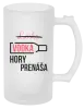 Polliter Vodka hory prenáša