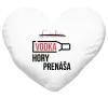 Vankúš Vodka hory prenáša