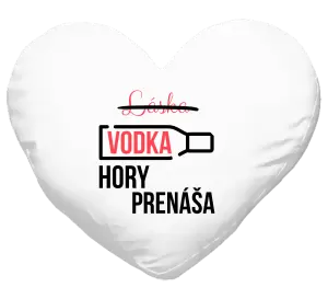 Vankúš Vodka hory prenáša