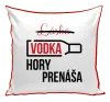 Vankúš Vodka hory prenáša