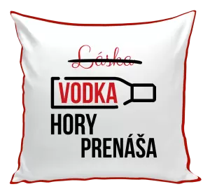 Vankúš Vodka hory prenáša