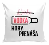 Vankúš Vodka hory prenáša