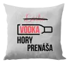 Vankúš Vodka hory prenáša