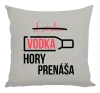 Vankúš Vodka hory prenáša