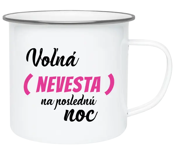 Plecháčik Voľná nevesta na poslednú noc