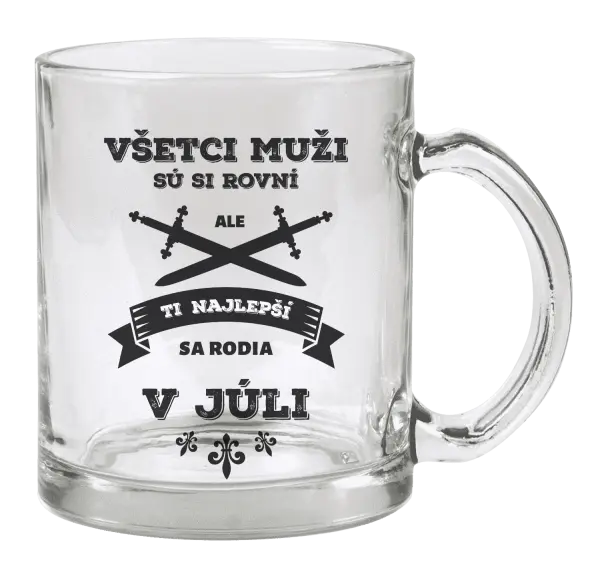 Hrnček Všetci muži sú si rovní. Tí najlepší sa rodia v ...
