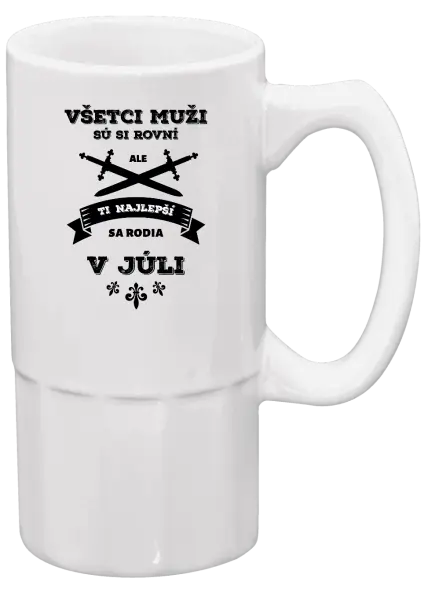 Polliter Všetci muži sú si rovní. Tí najlepší sa rodia v ...