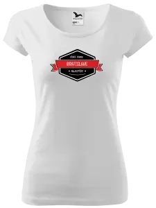 Dámske tričko Všade dobre v... najlepšie