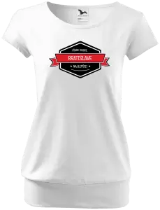 Dámske tričko Všade dobre v... najlepšie