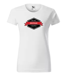 Dámske tričko Všade dobre v... najlepšie