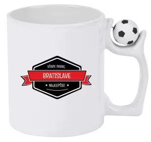 Hrnček Všade dobre v... najlepšie