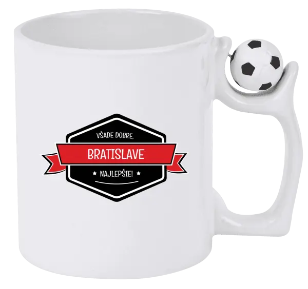 Hrnček Všade dobre v... najlepšie