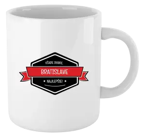 Hrnček Všade dobre v... najlepšie