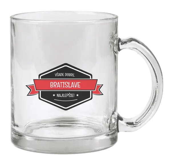 Hrnček Všade dobre v... najlepšie