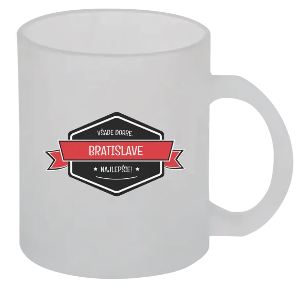 Hrnček Všade dobre v... najlepšie