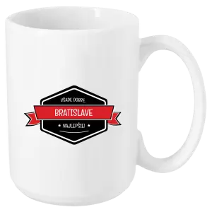 Hrnček Všade dobre v... najlepšie