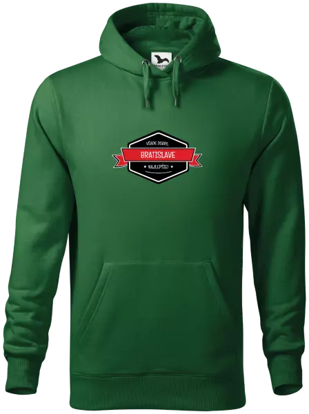 Pánska mikina Všade dobre v... najlepšie