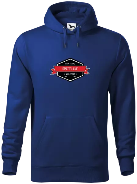 Pánska mikina Všade dobre v... najlepšie