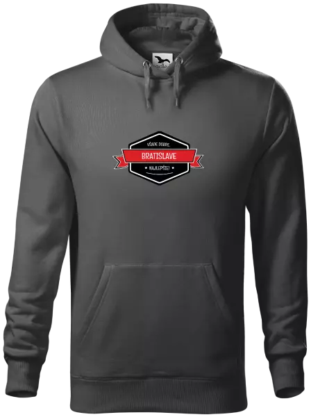 Pánska mikina Všade dobre v... najlepšie