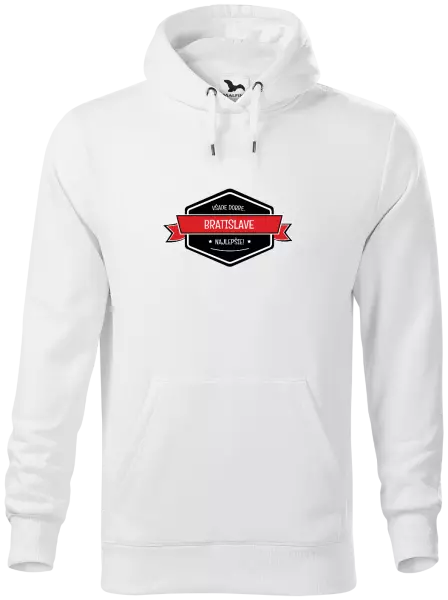 Pánska mikina Všade dobre v... najlepšie