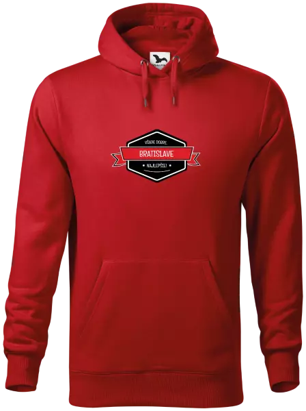 Pánska mikina Všade dobre v... najlepšie