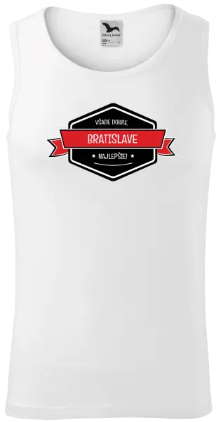 Pánske tielko Všade dobre v... najlepšie