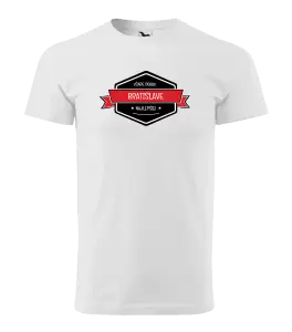 Pánske tričko Všade dobre v... najlepšie