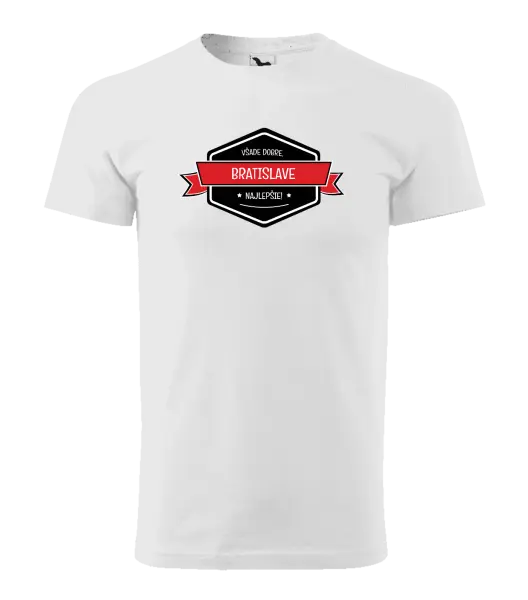 Pánske tričko Všade dobre v... najlepšie