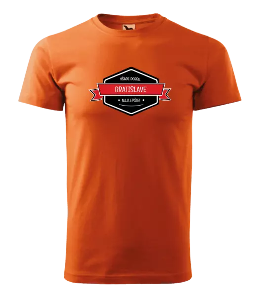 Pánske tričko Všade dobre v... najlepšie