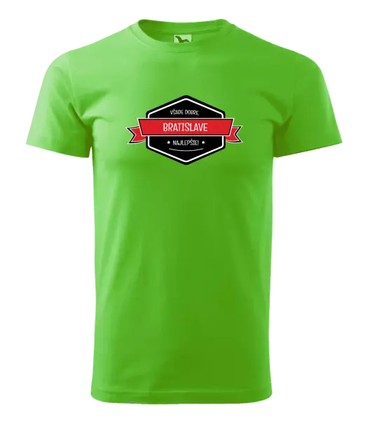 Pánske tričko Všade dobre v... najlepšie