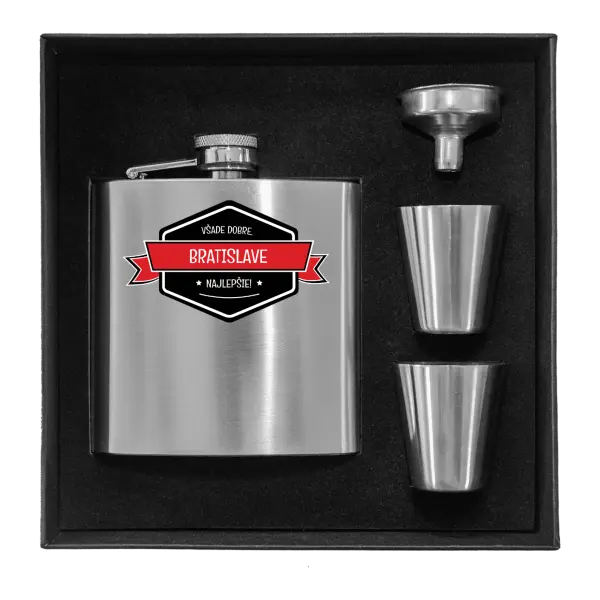 Ploskačka v krabičke Všade dobre v... najlepšie