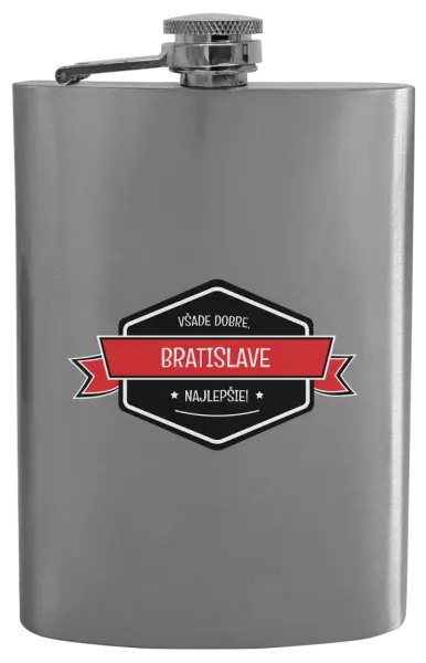 Ploskačka Všade dobre v... najlepšie