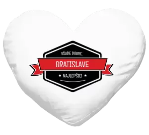 Vankúš Všade dobre v... najlepšie