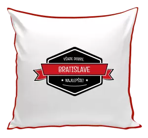 Vankúš Všade dobre v... najlepšie