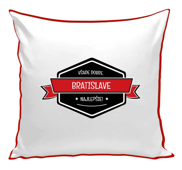 Vankúš Všade dobre v... najlepšie