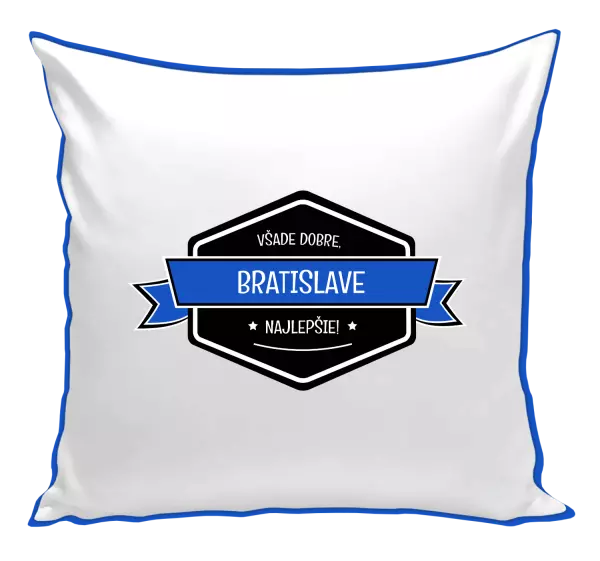 Vankúš Všade dobre v... najlepšie