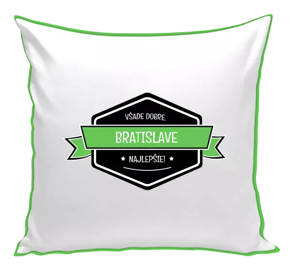 Vankúš Všade dobre v... najlepšie
