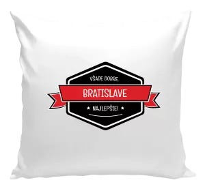 Vankúš Všade dobre v... najlepšie
