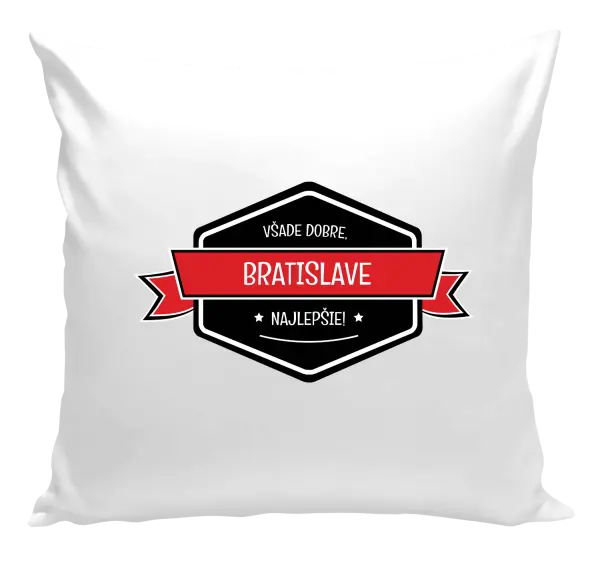 Vankúš Všade dobre v... najlepšie