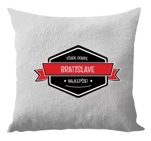 Vankúš Všade dobre v... najlepšie
