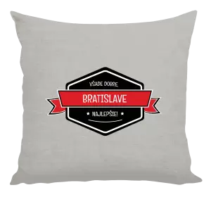 Vankúš Všade dobre v... najlepšie