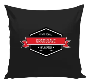 Vankúš Všade dobre v... najlepšie