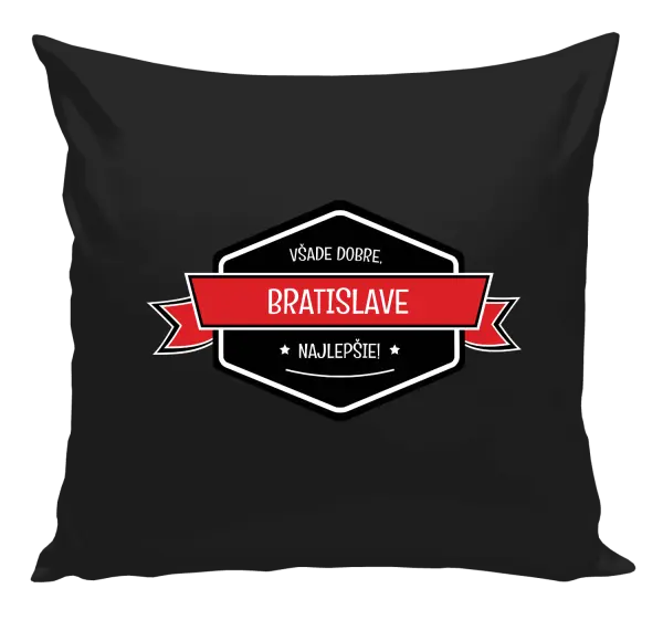 Vankúš Všade dobre v... najlepšie