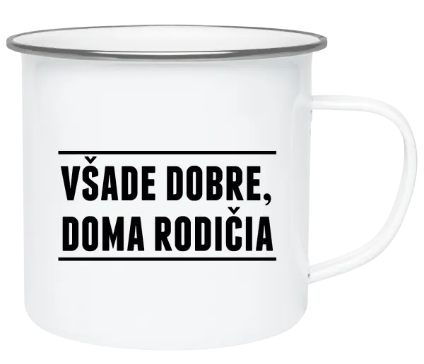 Plecháčik Všade dobre, doma rodičia